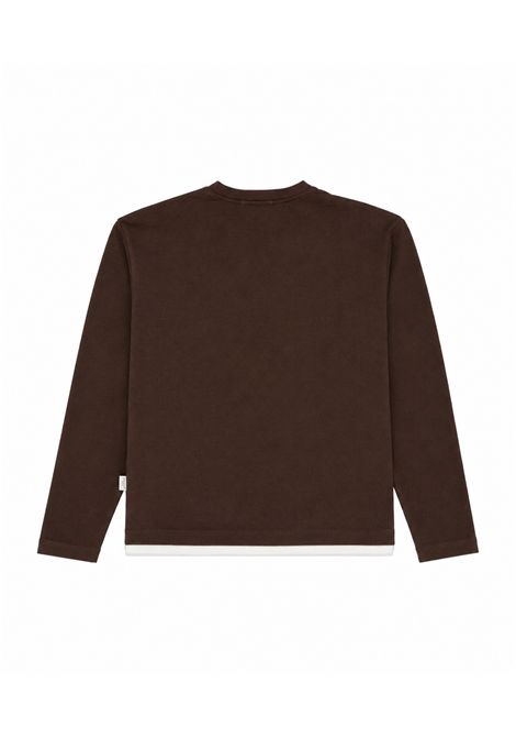 T-shirt con maniche lunghe PAOLO PECORA KIDS | PP4451WENG
